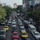 Rush hour in Bangkok, holder of the world’s fourth worst commute, with Jakarta taking top “honors.”
